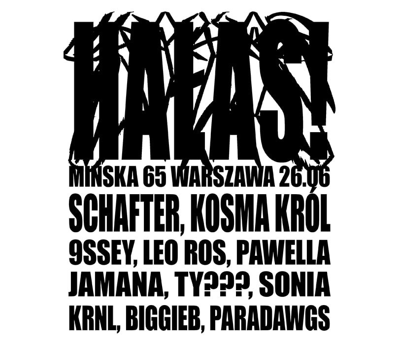 Going. | HAŁAS NA MIŃSKIEJ - Mińska 65
