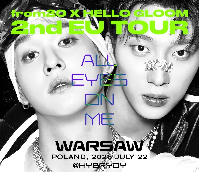 Going. | from20 & HELLO GLOOM 2nd Europe Tour ALL EYES ON ME | Warszawa - Hybrydy
