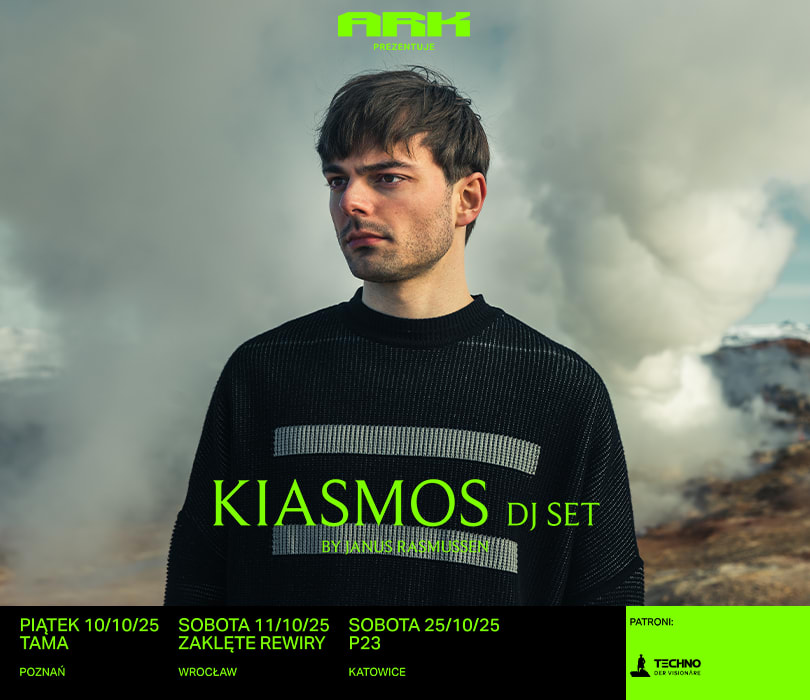 Going. | ARK: KIASMOS DJ set by Janus Rasmussen - Tama