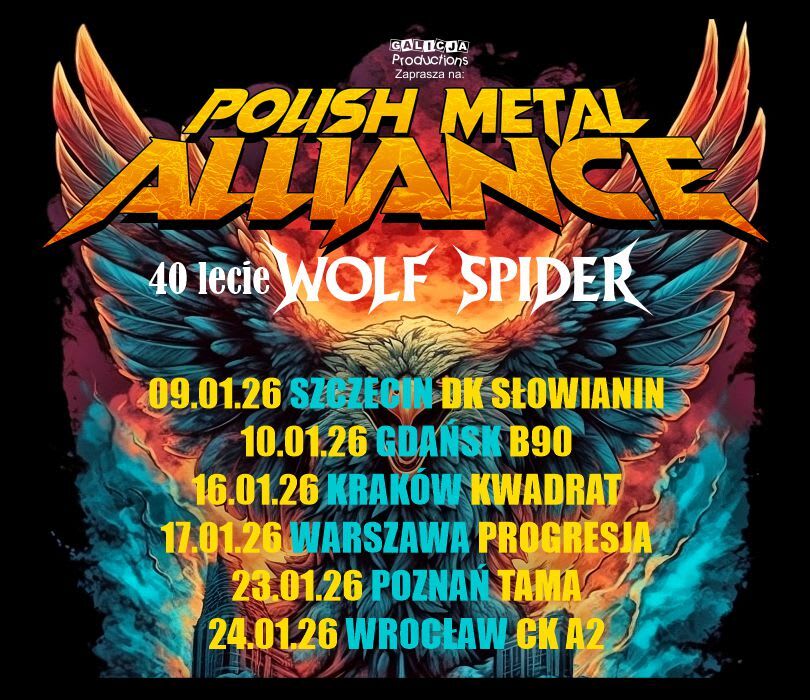 Going. | Polish Metal Alliance, 40 lecie WOLF SPIDER - DK Słowianin