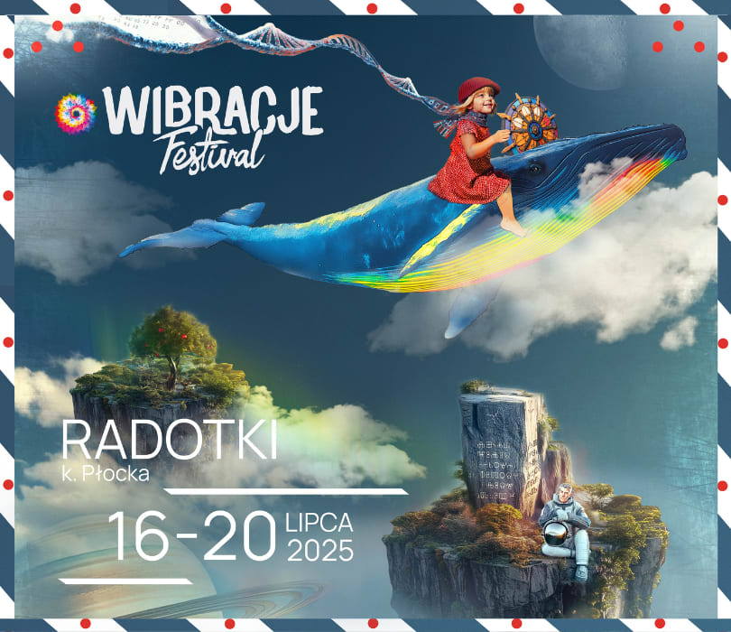 Going. | Festiwal Wibracje 2025 - Osada Młynarza