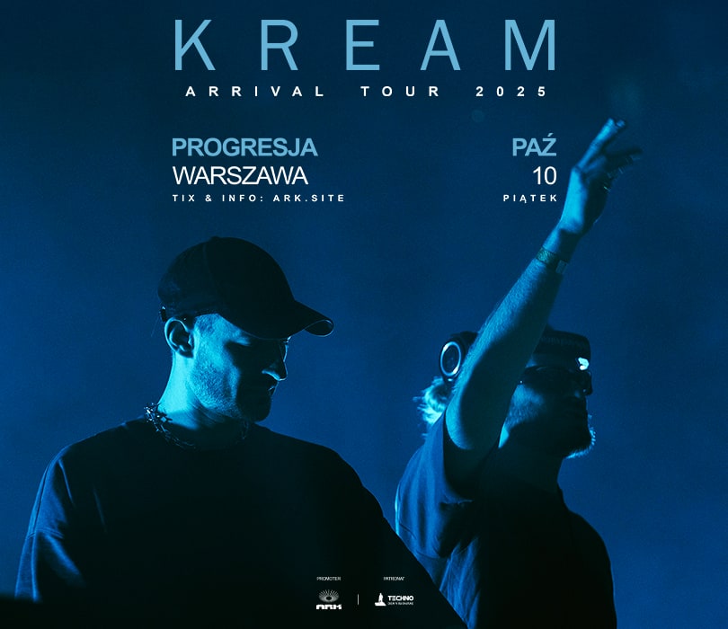 Going. | ARK: KREAM | Warszawa - Progresja