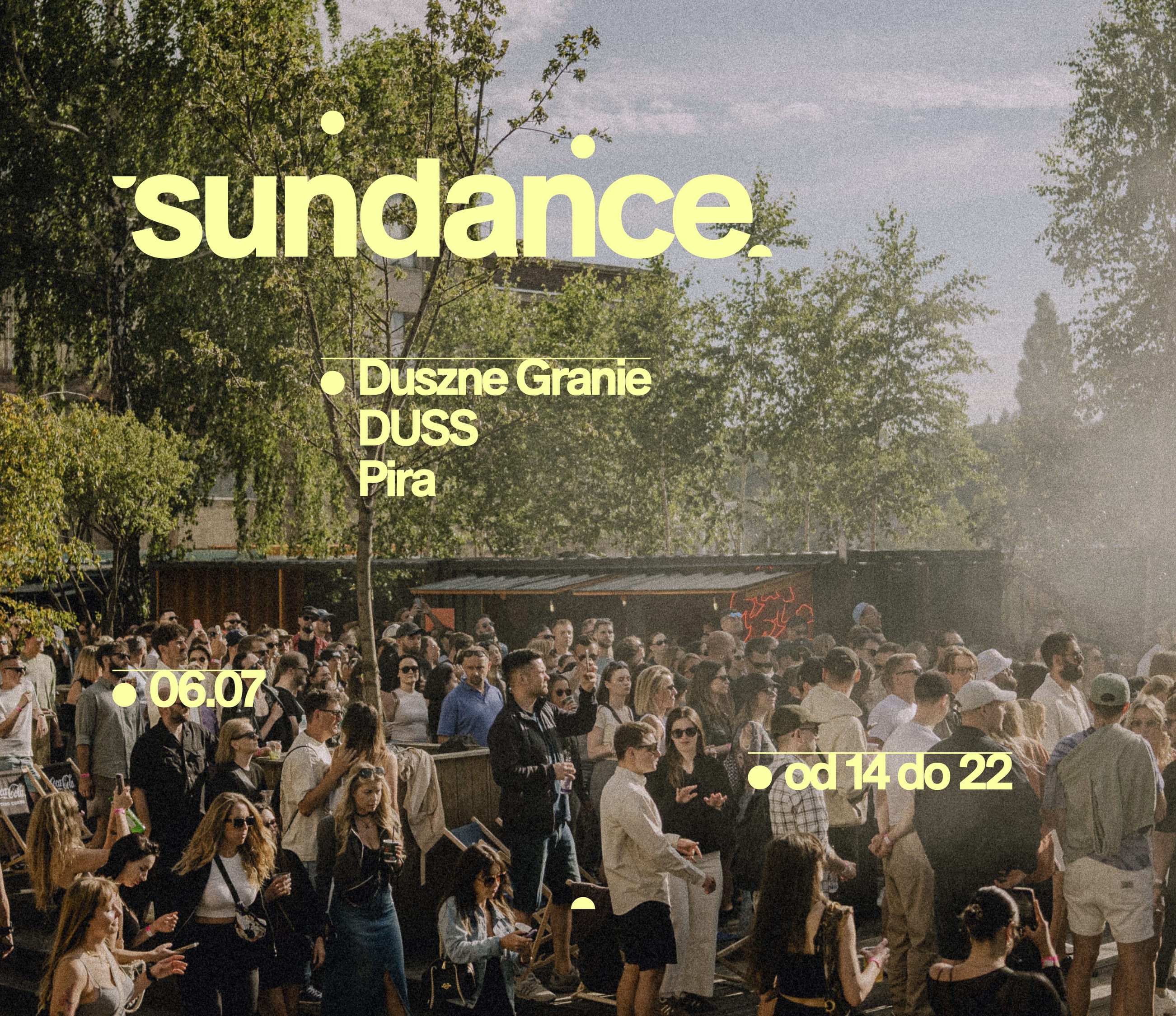 Going. | SUNDANCE: DUSZNE GRANIE, DUSS, PIRA  - Ulica Elektryków