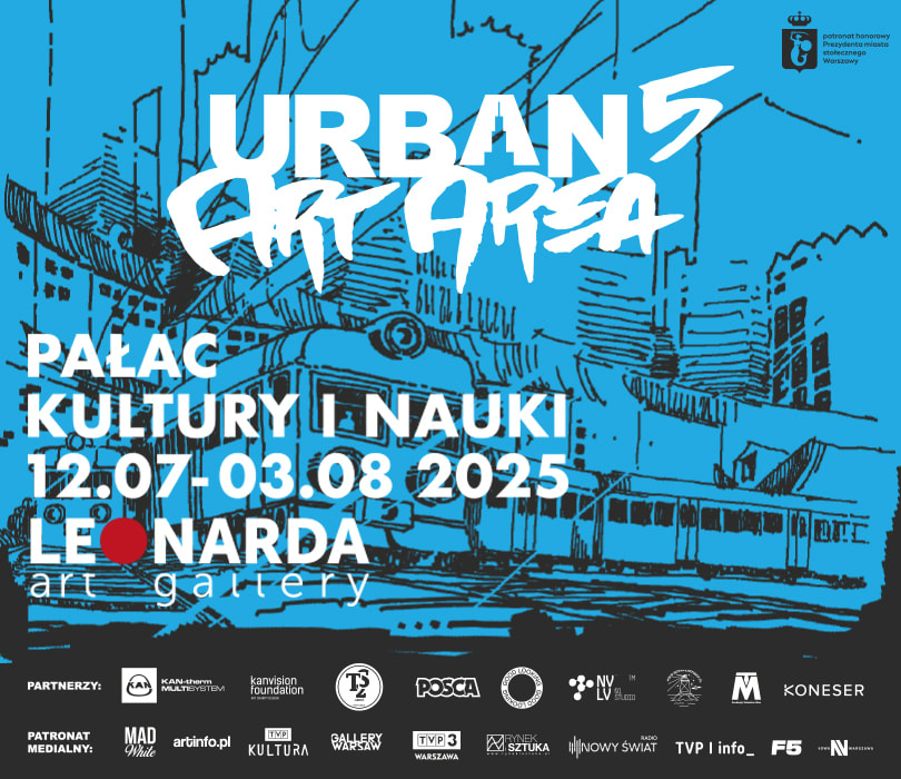 Going. | URBAN ART AREA 5 - Pałac Kultury i Nauki (sala Ratuszowa i sala Kisielewskiego)