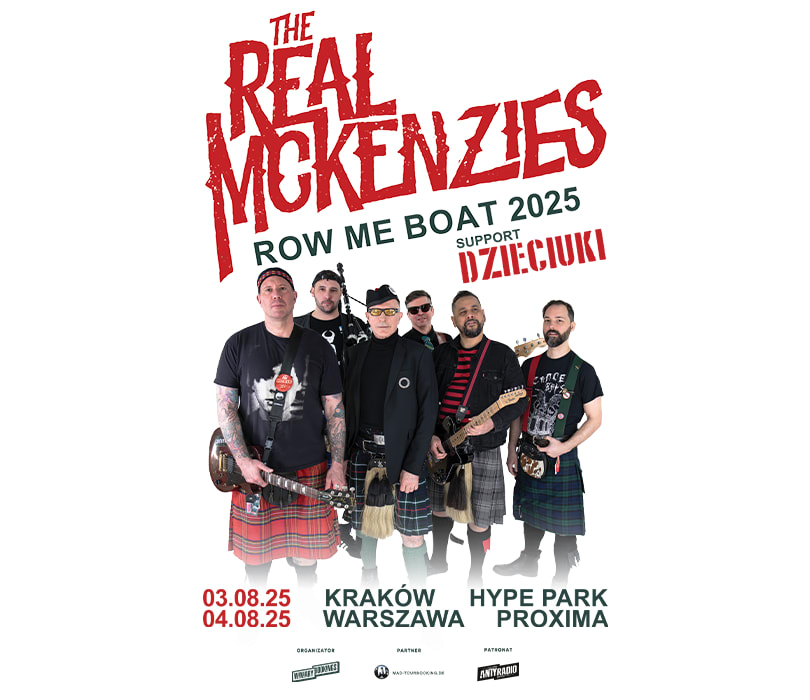 Going. | The Real McKenzies - Hype Park