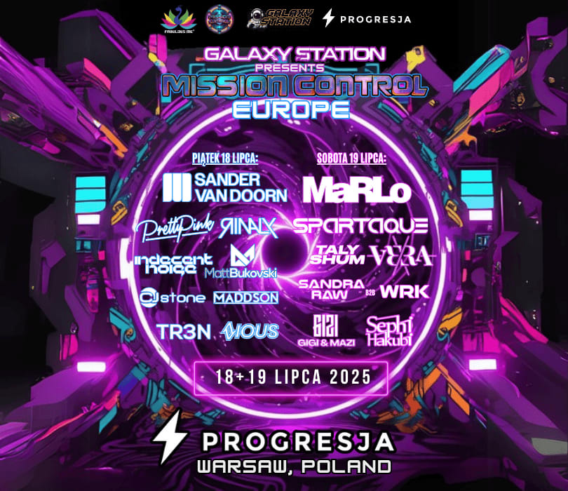 Going. | MISSION CONTROL Europe – 2 Day Trance & Techno Event - Progresja