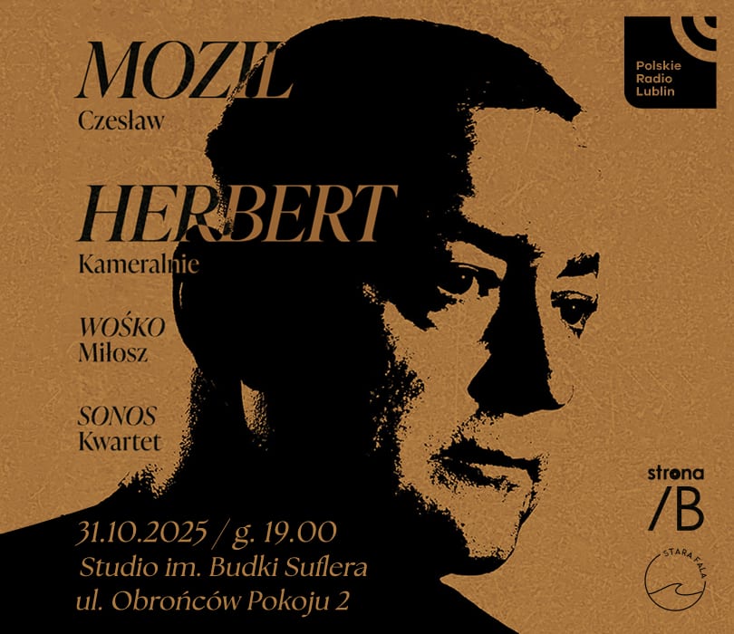 Going. | Herbert Kameralnie - Czesław Mozil, Miłosz Wośko, Sonos Kwartet - Studio im. Budki Suflera w Polskim Radiu Lublin
