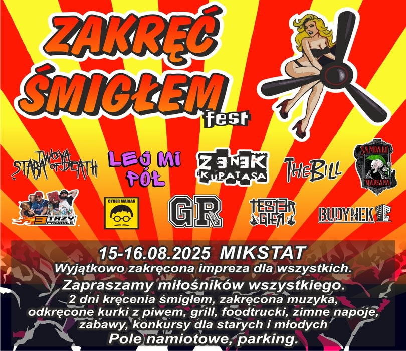 Going. | Festiwal Zakręć Śmigłem 2025 - Pole festiwalowe Zakręć Śmigłem