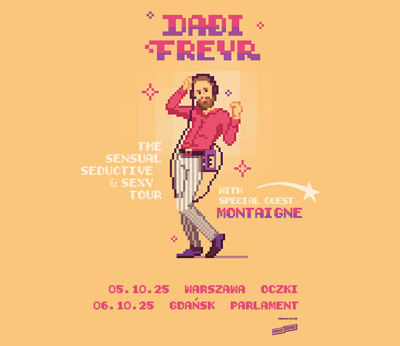 Going. | Dadi Freyr - The Sensual, Seductive & Sexy Tour - OCZKI