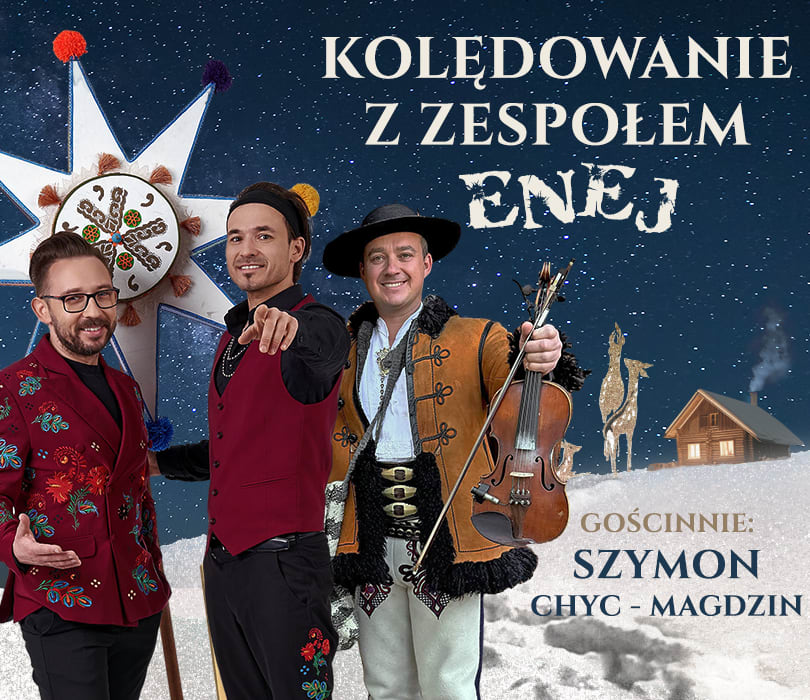 Going. | Kolędowanie z zespołem Enej - Centrum Sztuki Mościce