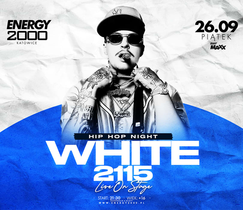 Going. | WHITE 2115 - Energy 2000 Katowice