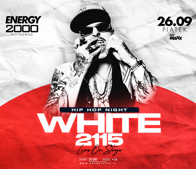 Going. | WHITE 2115 - Energy 2000 Przytkowice