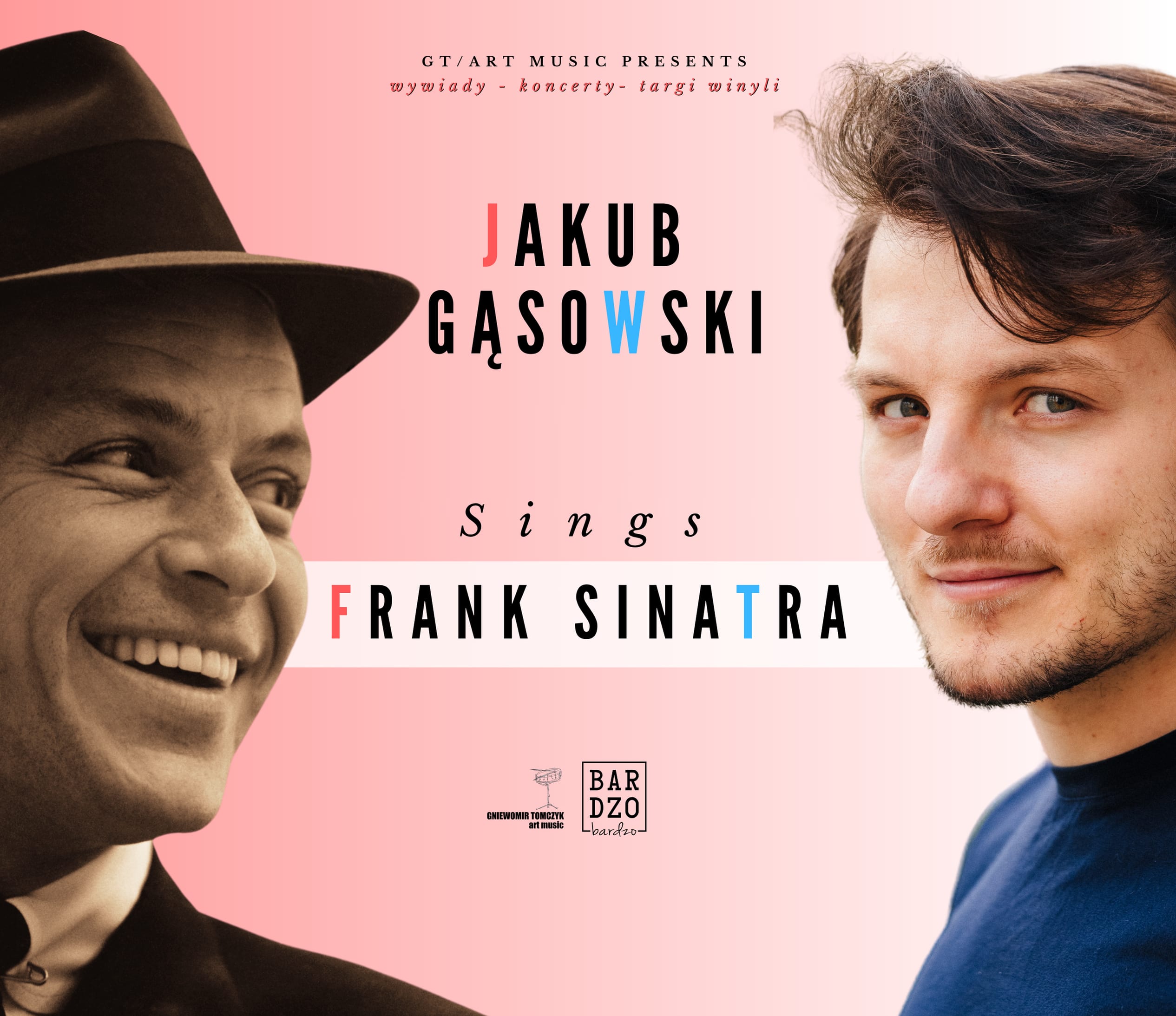 Going. | JAKUB GĄSOWSKI sing FRANK SINATRA / Targ Płyt Winylowych - BARdzo bardzo