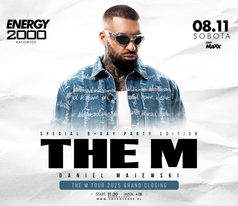 Going. | THE M - THE M TOUR 2025 - Energy 2000 Katowice