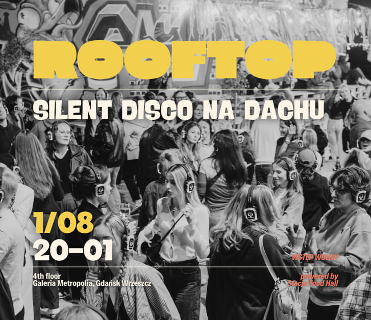 Going. | Silent Disco na dachu vol. 3 - Rooftop bar 'n' fun