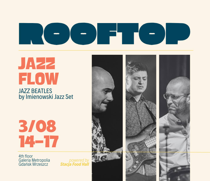 Going. | JAZZ BEATLES by Imienowski Jazz Set | ROOFTOP Jazz Flow - Rooftop bar 'n' fun
