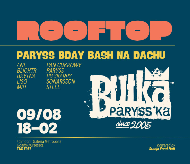 Going. | BUŁKA NA DACHU - ROOFTOP PARTY - PARYSS BDAY BASH - Rooftop bar 'n' fun