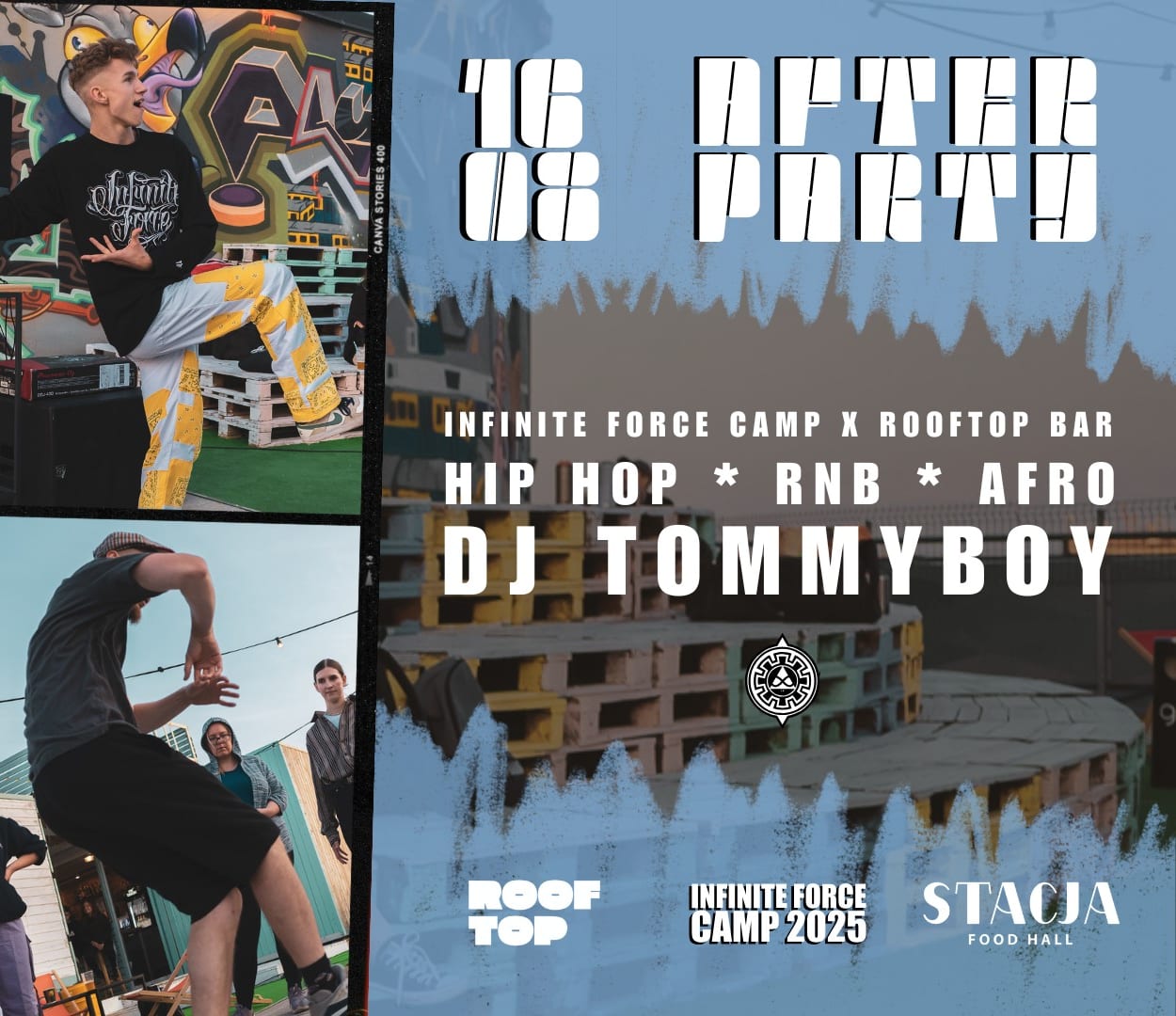 Going. | AFTER PARTY - Infinite Force Camp x Rooftop Bar  - Rooftop bar 'n' fun