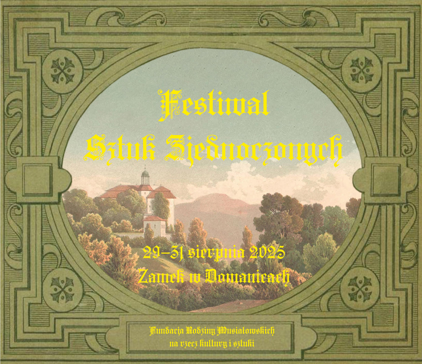 Going. | Festiwal Sztuk Zjednoczonych - Zamek w Domanicach