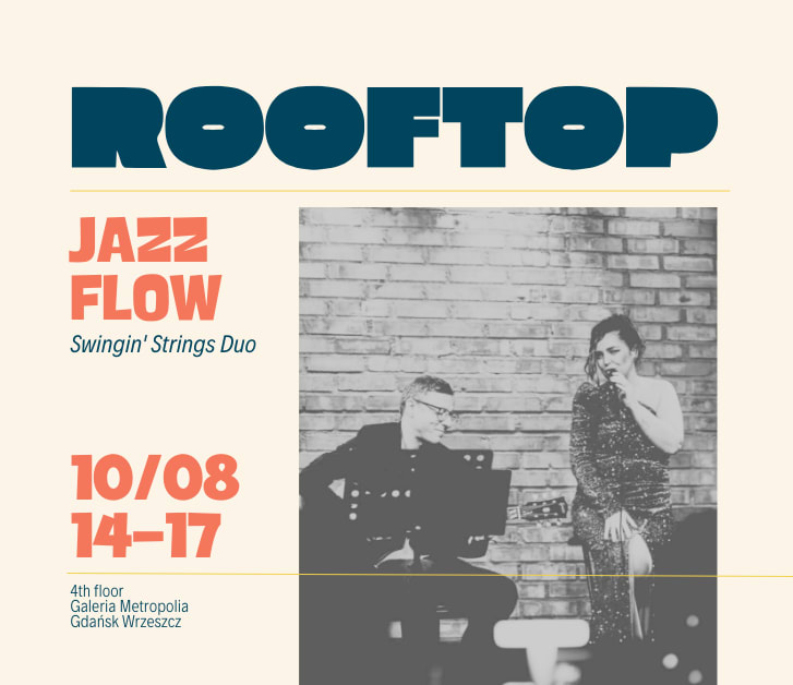 Going. |  Swingin' Strings Duo | ROOFTOP Jazz Flow - Rooftop bar 'n' fun