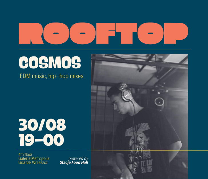 Going. | Cosmos | ROOFTOP dj set - Rooftop bar 'n' fun