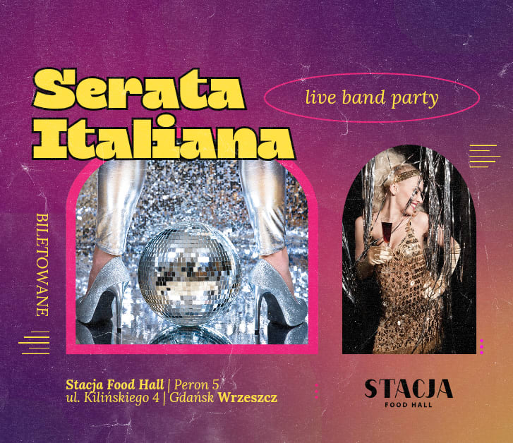 Going. | Serata Italiana | live band party - Rooftop bar 'n' fun