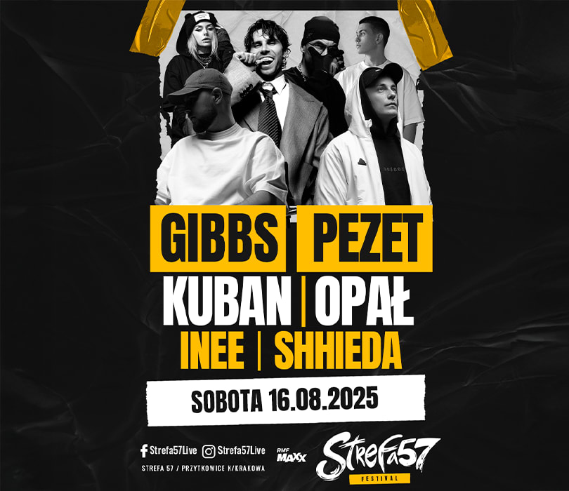Going. | DRIVE FESTIVAL | STREFA 57 | GIBBS, PEZET, KUBAN, OPAŁ, INEE, SHHIEDA - Strefa 57