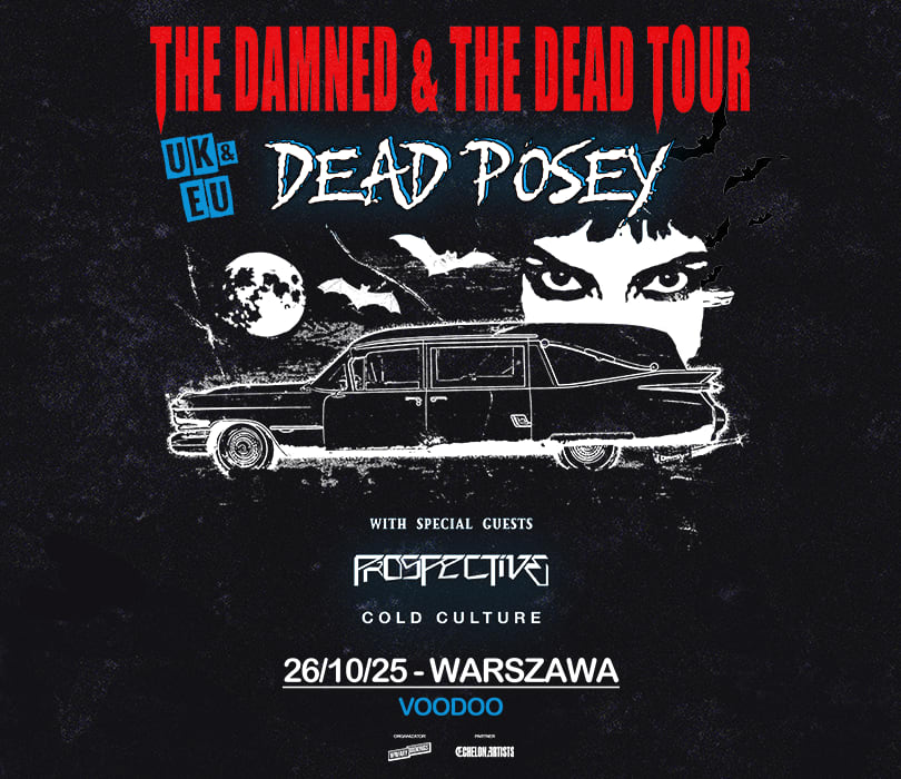Going. | DEAD POSEY | Warszawa - VooDoo Club