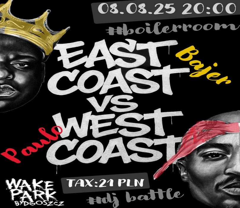 Going. | Bitwa o Wakepark • EAST COAST vs WEST COAST - Wakepark Bydgoszcz