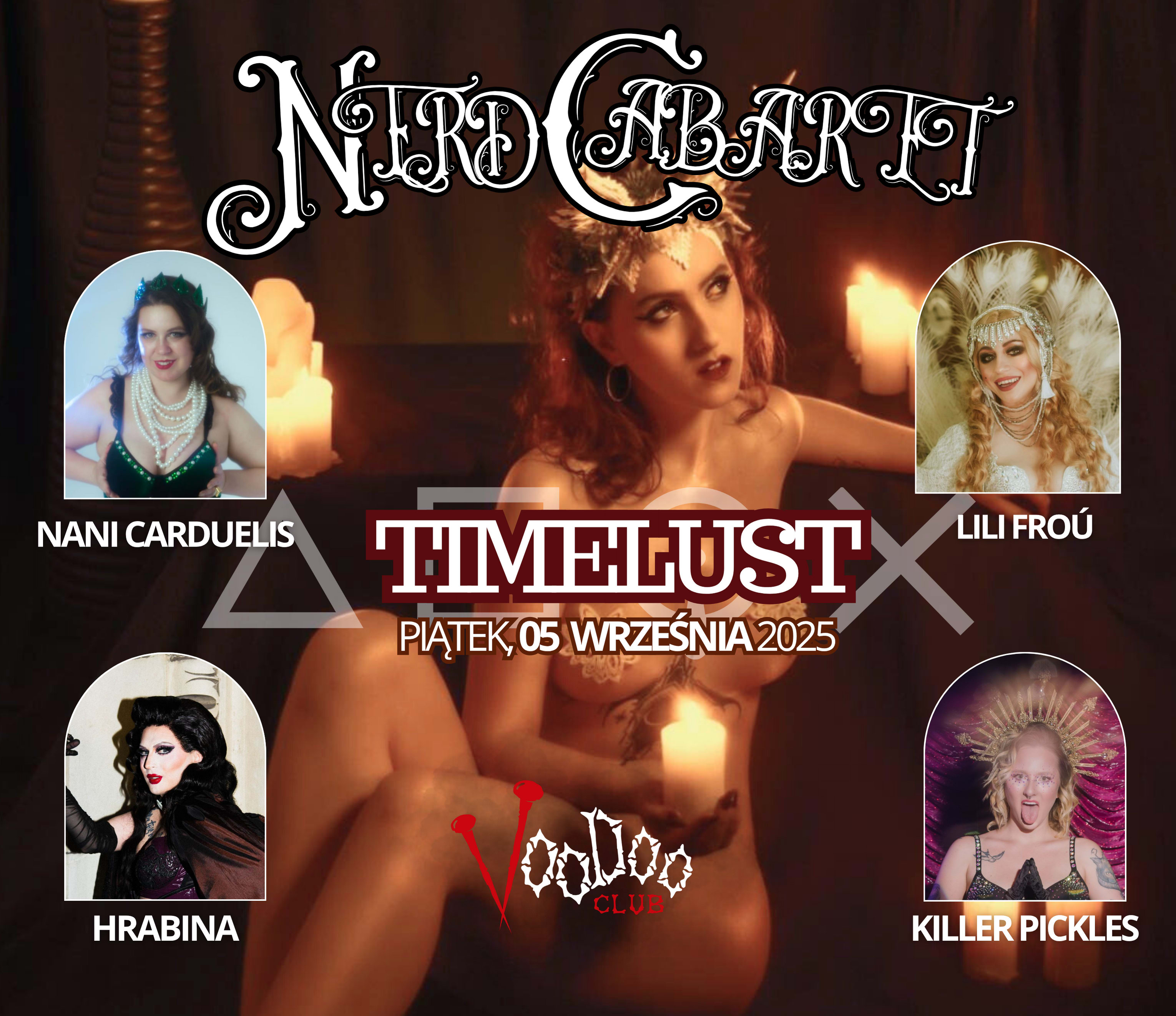Going. | Nerd Cabaret Timelust - VooDoo Club