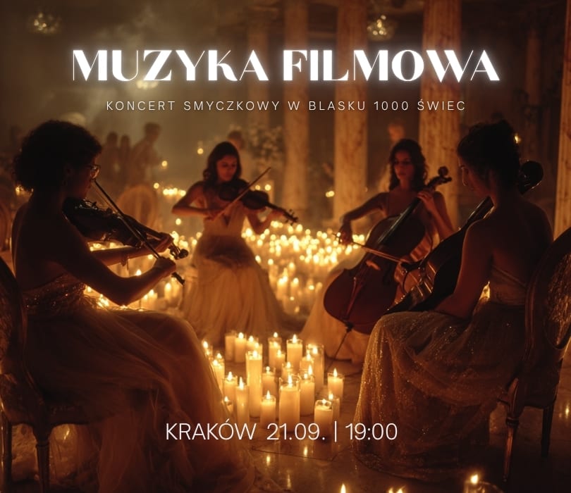 Going. | Koncerty przy świecach - Muzyka filmowa - Akademia Muzyczna w Krakowie - Aula Florianka