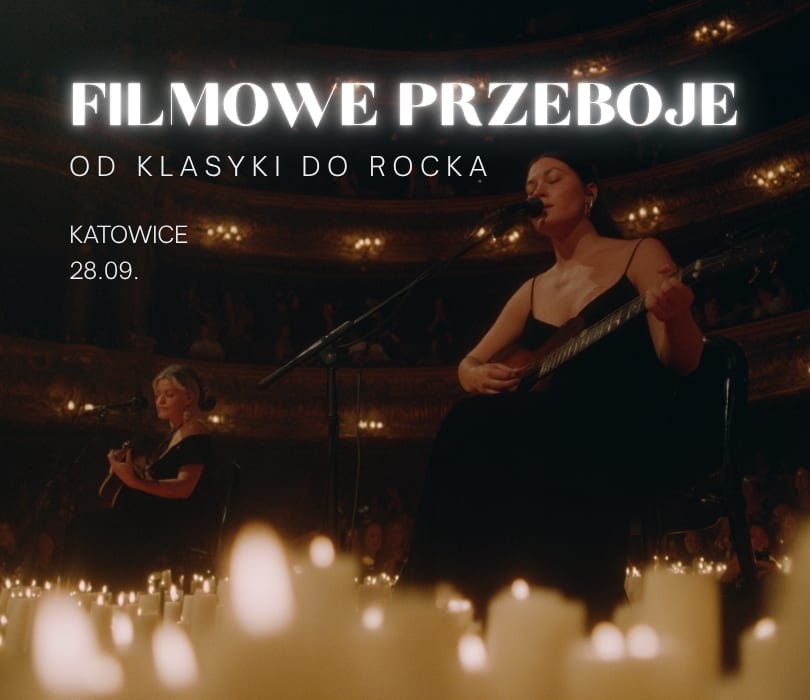 Going. | Koncert przy świecach - Filmowe przeboje: od klasyki do rocka - Scena Gliwicka 120