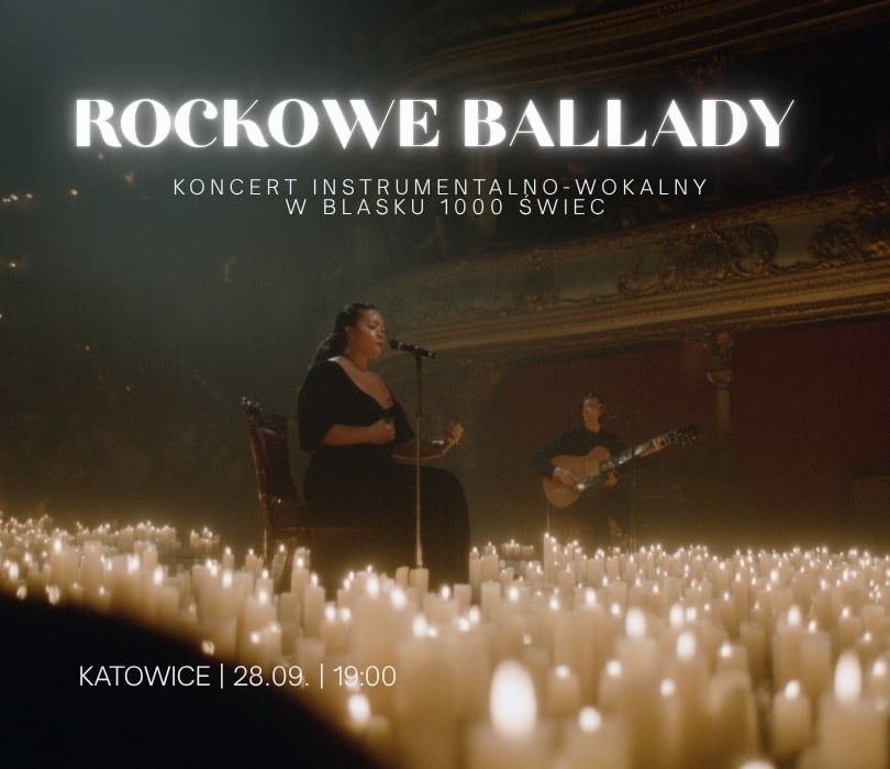 Going. | Koncert przy świecach - Rockowe ballady - Scena Gliwicka 120