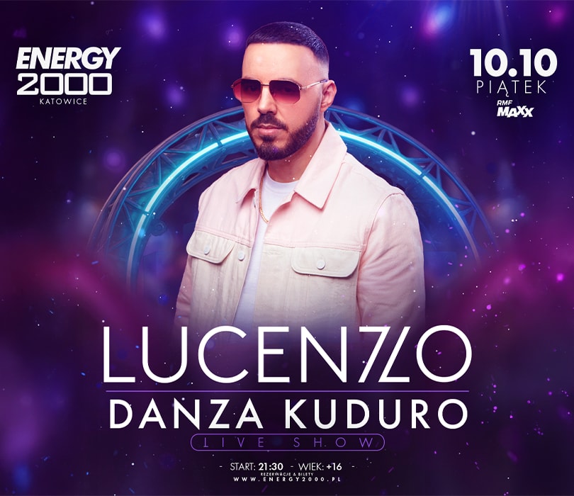 Going. | LUCENZO - DANZA KUDURO - Energy 2000 Katowice