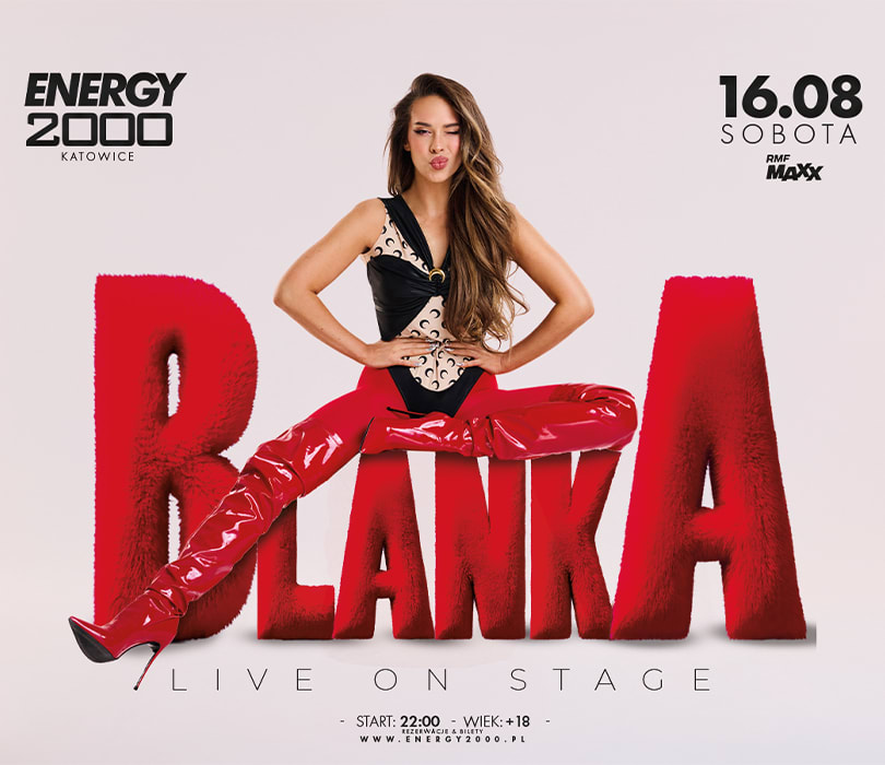 Going. | BLANKA - Energy 2000 Katowice