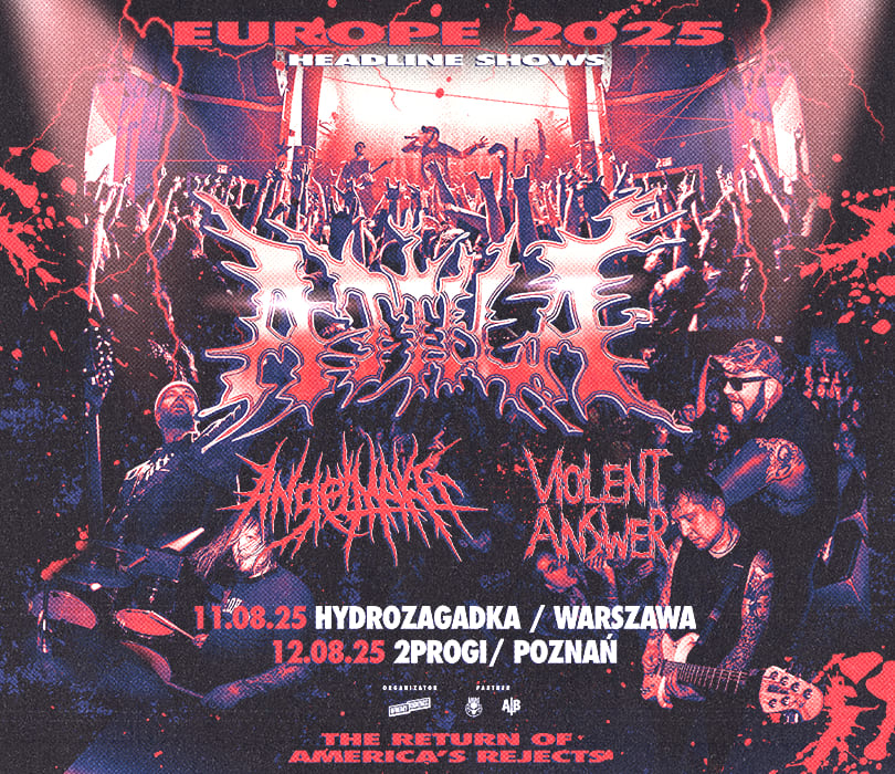 Going. |  ATTILA + Angelmaker - Klub Hydrozagadka