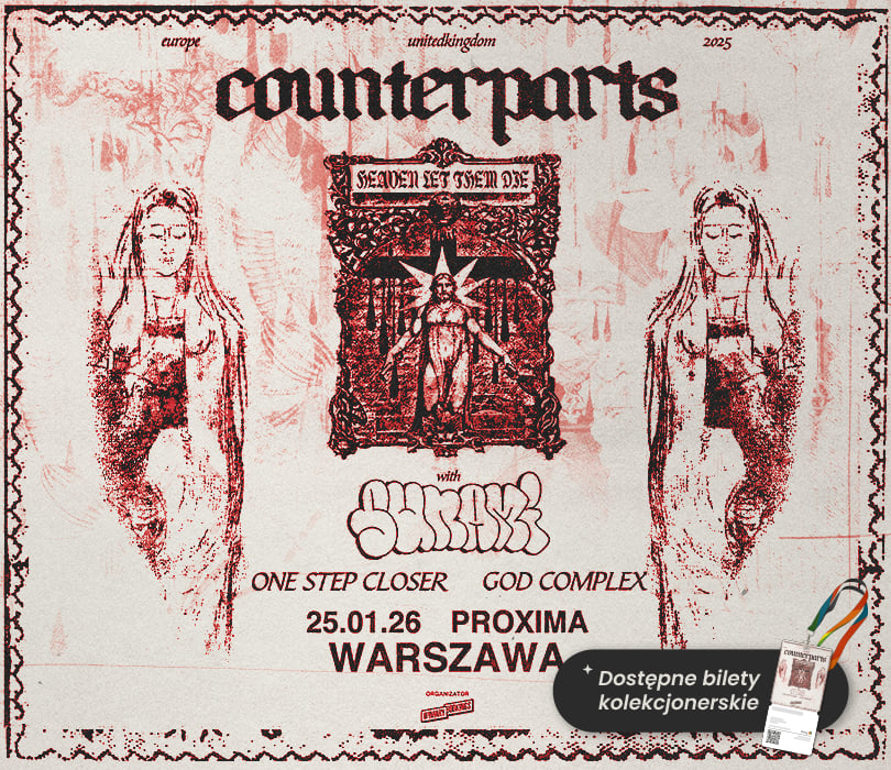 Going. | COUNTERPARTS | Warszawa - Proxima