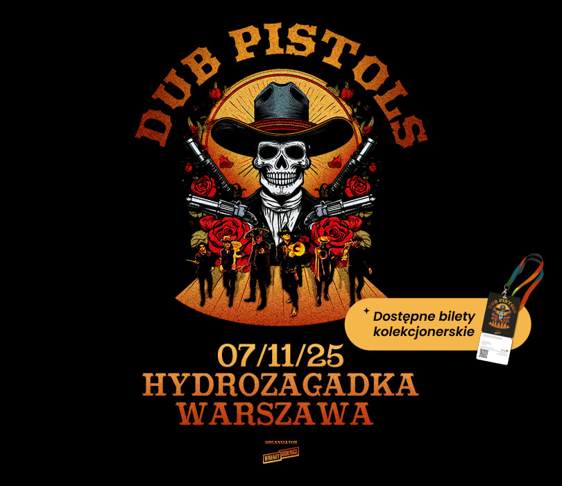 Going. | DUB PISTOLS | Warszawa - Klub Hydrozagadka
