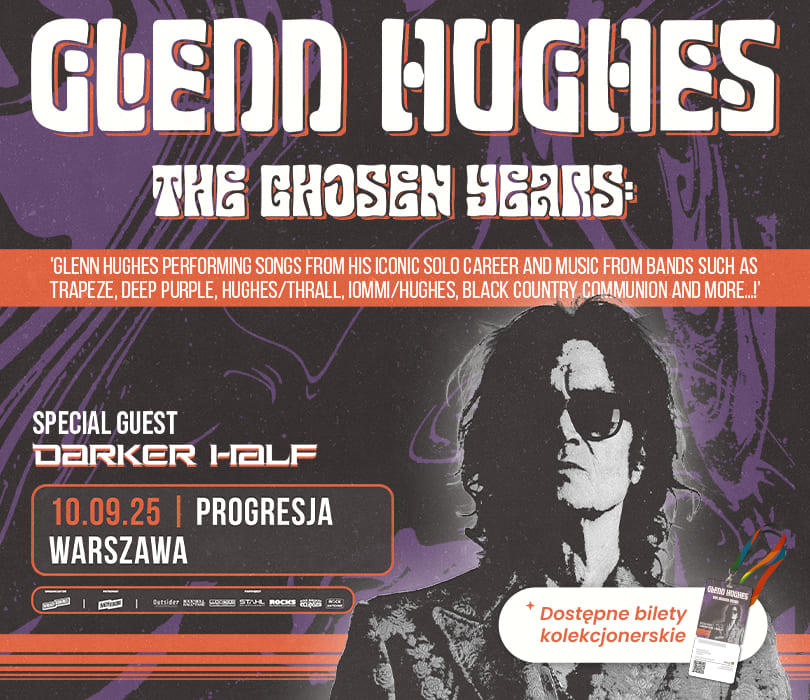 Going. | Glenn Hughes X The Chosen Years  | Warszawa - Progresja