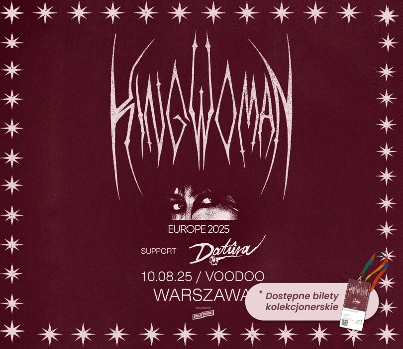 Going. | King Woman | Warszawa - VooDoo Club