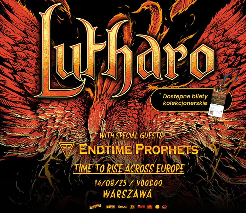Going. | LUTHARO + ENDTIME PROPHETS - Klub Łącznik
