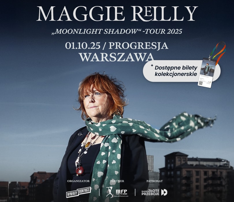 Going. | Maggie Reilly - Moonlight Shadow 2025 - Progresja