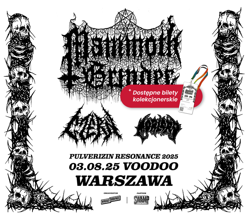 Going. | MAMMOTH GRINDER | Warszawa - VooDoo Club