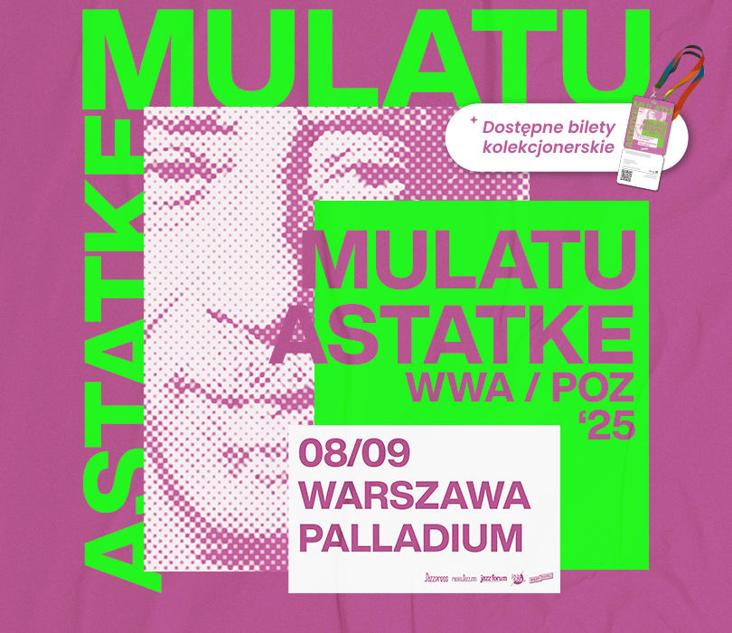 Going. | Mulatu Astatke | Warszawa - Palladium