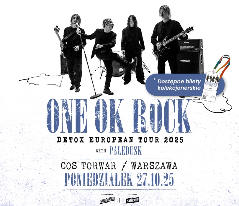 Going. | ONE OK ROCK | Warszawa - COS Torwar