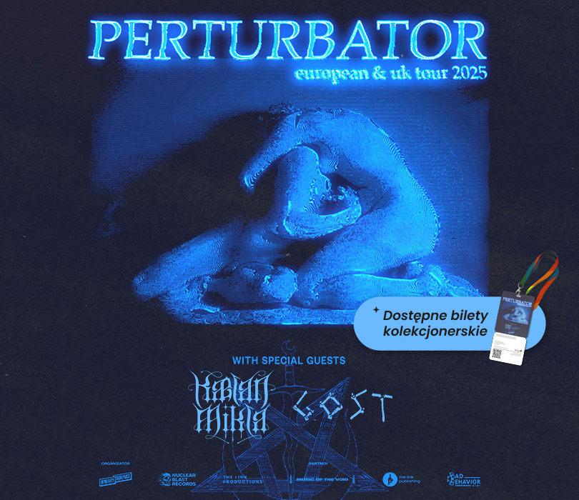 Going. | PERTURBATOR | Warszawa - Progresja