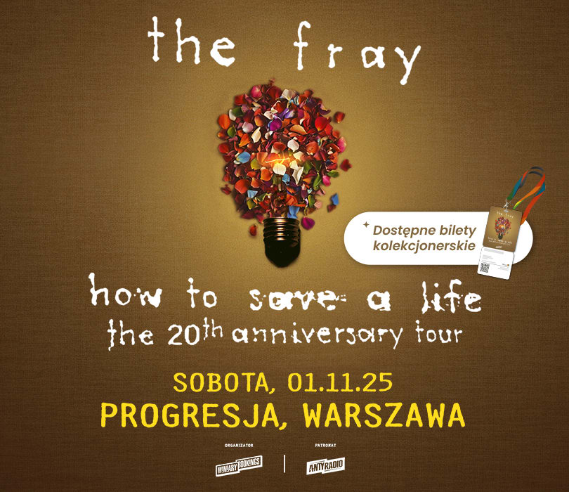 Going. | The Fray | Warszawa - Progresja