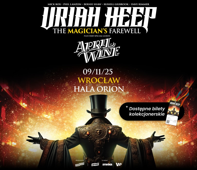 Going. | Uriah Heep | Wrocław - Hala ORION