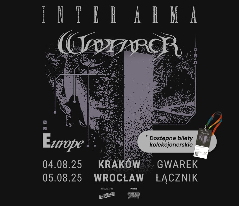Going. | Wayfarer + Inter Arma - Gwarek