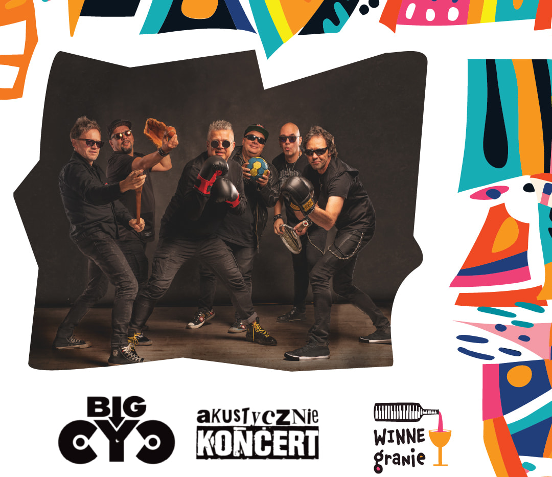 Going. | WINNEgranie - BIG CYC AKUSTYCZNIE - WINNICA ORLE